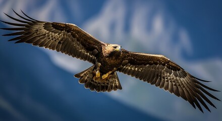 Eagle Soaring.