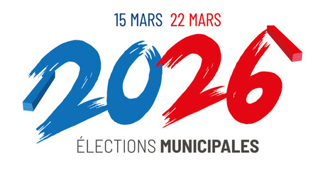 élections municipales 2026 en France les 15 mars et 22 mars des maires Français