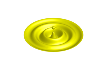 "Goldenrod Resonance: Hypnotic Waves of Energy and Vibrancy"