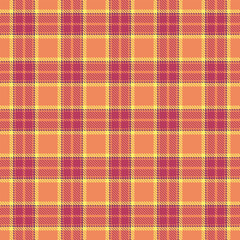 Warmtoned plaid pattern. Seamless texture evokes coziness and autumn. Great for textiles, backgrounds, or design elements. Versatile and eyecatching.