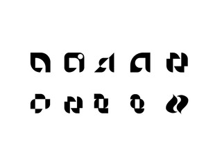 mordant icon logo design DAPQ