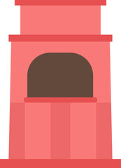 Amusement Park Vector Icon Set – Carnival, Fairground, Rides, and Entertainment Elements