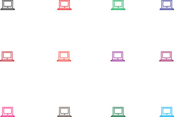 Set of 12 outline ringing telephone and phone call icons. Minimal vector illustrations for contact, support, communication, customer service, and incoming call concepts.