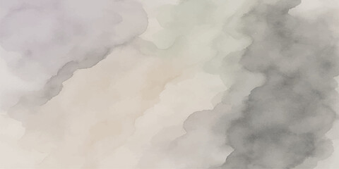 White fluffy clouds in the blue sky