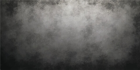 Fototapeta premium Dark grunge metal textured background with vintage wall pattern