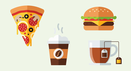 illustration of a cup of coffee