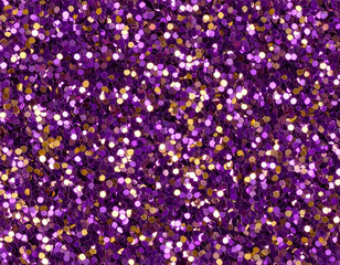 紫 ゴールド キラキラ ラメグリッター 背景素材