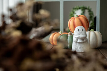 かわいいハロウィンの世界