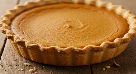 Pumpkin pie