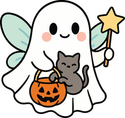 Ghostly Besties