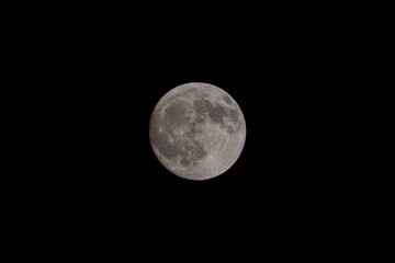 Full moon at night