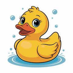 yellow rubber duck