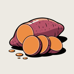 bread and sausage