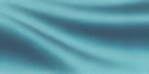 Abstract smooth teal gradient background with soft, flowing lines gradient empty space, grainy noise texture, retro soft texture, gradient background.