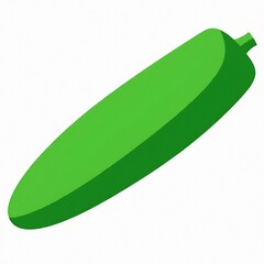 vector illustration of an apple