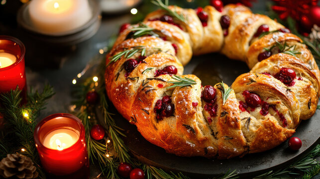 christmas cookies with cinnamon