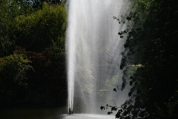 Wasserfontäne