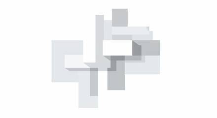 3d graphic of a creative idea symbol made of many spheres