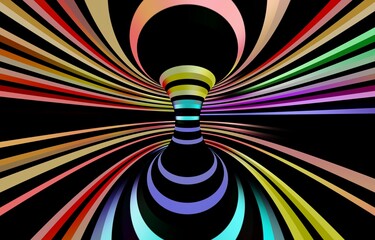 abstract colorful background