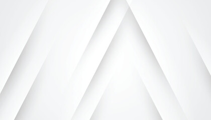 Simple abstract white banner for an elegant look
