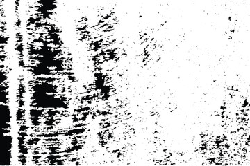 Linocut grunge stamp textures on white background. Abstract grunge texture for urban creative design. Ink roller vintage letterpress textures. Eroded dirty backgrounds for design. EPS10