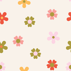 Sweet Ditsy Floral Pattern