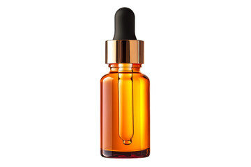 Naklejka premium Anti-aging vitamin C serum isolated on transparent background