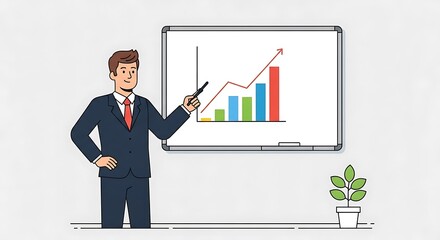 Man Explains Growth Chart.
