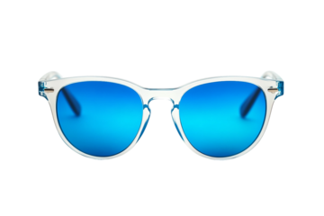 Sporty UV Protection Sunglasses isolated on transparent background
