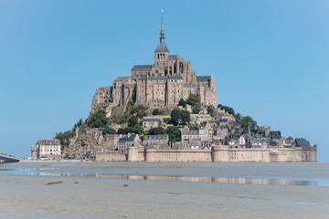 Mont-Saint-Michel, Normandy, France