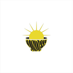 vector illustration of a flower