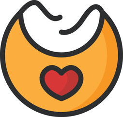 Baby Element Vector Icon Set – Infant Care, Toys, Clothing, and Nursery Essentials