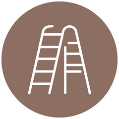 Ladder Line Icon Style