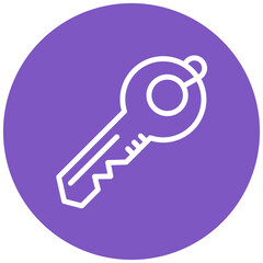 Keyword Line Icon Style