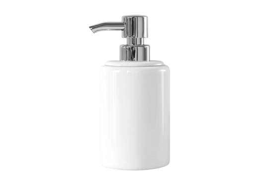 Hands-Free Soap Dispenser Isolated on Transparent Background