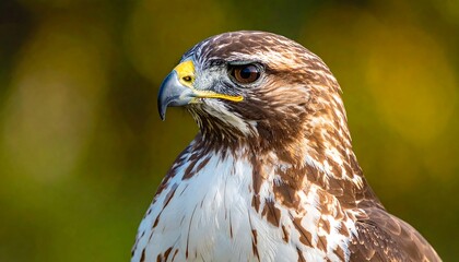 Close-up of a hawk's head (1)