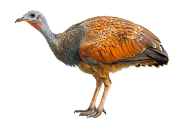 Rural Turkey Animal Isolated on Transparent Background