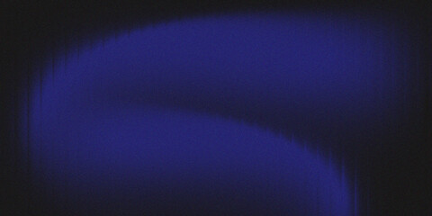 Abstract deep blue glowing gradient light texture with smooth blur and dark background, futuristic luminous backdrop for wallpaper, poster, presentation, or digital art design.