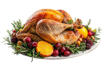 Alternative Turkey Design Isolated on Transparent Background