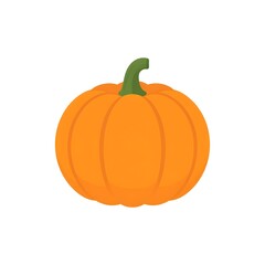 Simple plain pumpkin harvest icon