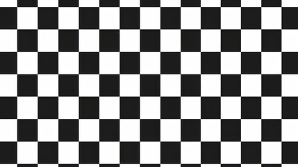 Fototapeta premium Seamless Checkered Textures: Black/Red Checkerboard Fabrics, Tile Floor Patterns & Tablecloth Backdrops