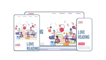 Dynamic 3D Multi Device Web Promo