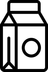 Bakery and Food Line Icon Set – Bread, Cake, Pastry, Cooking and Kitchen Tools