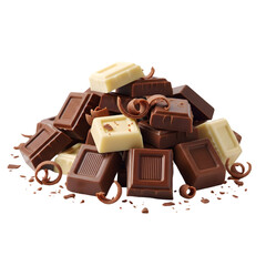 chocolate with nuts