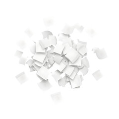 Fototapeta premium 3d puzzle pieces