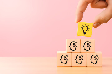 Building a Creative Team Idea Generation Collaboration Business Success Innovation Groupwork Teamwork Planning Leadership