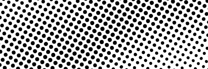 Grunge halftone gradient background. Faded grit noise texture. White and black sand wallpaper. Retro pixelated backdrop. Anime or manga style comic overlay. Vector graphic design textured template