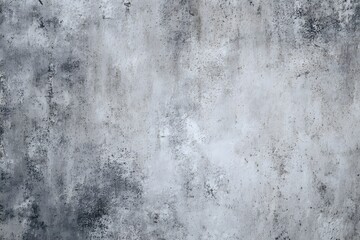 Fototapeta premium Gray concrete surface with dark stains grunge texture