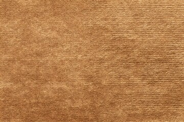 Fototapeta premium Textured brown fabric surface textile material