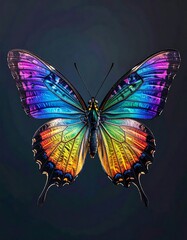 Colorful butterfly